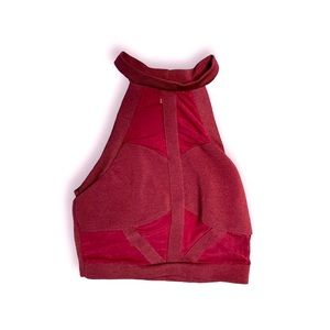 cute crop top w sheer openings to show off a little extra skin.